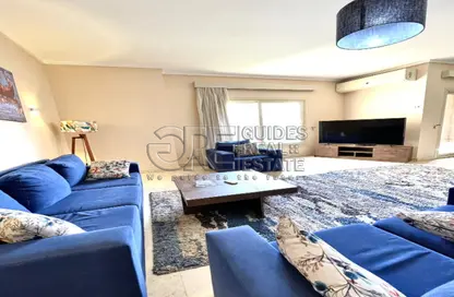 Apartment - 2 Bedrooms - 1 Bathroom for rent in The Village - South Investors Area - New Cairo City - Cairo
