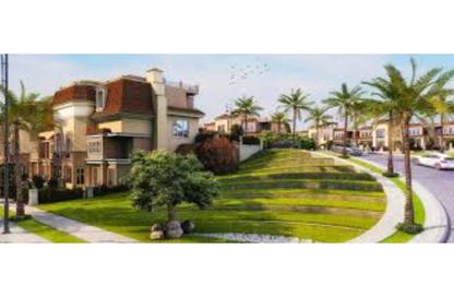 Villa - 3 Bedrooms - 3 Bathrooms for sale in Sarai - Mostakbal City Compounds - Mostakbal City - Future City - Cairo
