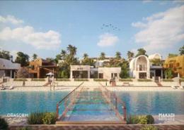 Townhouse - 3 bedrooms - 3 bathrooms for للبيع in Makadi Orascom Resort - Makadi - Hurghada - Red Sea