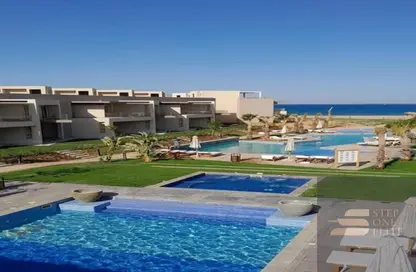 شاليه - غرفة نوم - 1 حمام للبيع في بوهو - العين السخنة - السويس