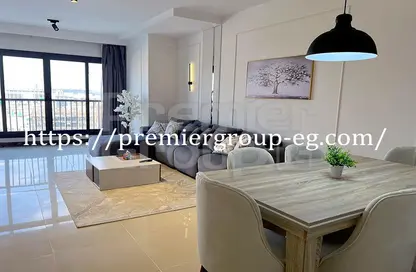 Duplex - 2 Bedrooms - 3 Bathrooms for rent in Porto New Cairo - 5th Settlement Compounds - The 5th Settlement - New Cairo City - Cairo