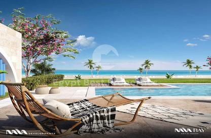 Chalet - 1 Bedroom - 1 Bathroom for sale in Naia bay - Ras Al Hekma - North Coast