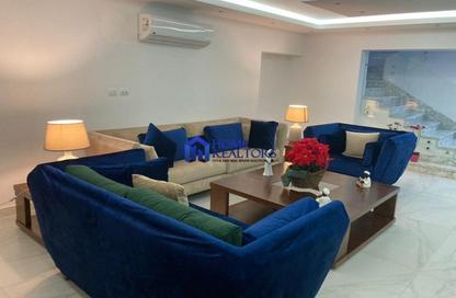 Duplex - 3 Bedrooms - 4 Bathrooms for rent in Sarayat Al Maadi - Hay El Maadi - Cairo