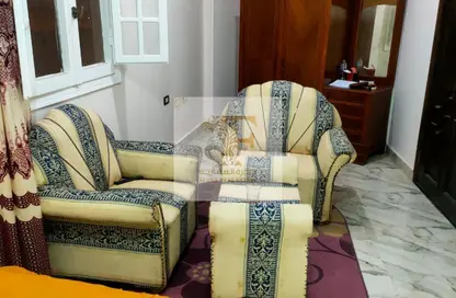 Apartment - 1 Bedroom - 1 Bathroom for rent in Gardenia Springs - Ext North Inves Area - New Cairo City - Cairo