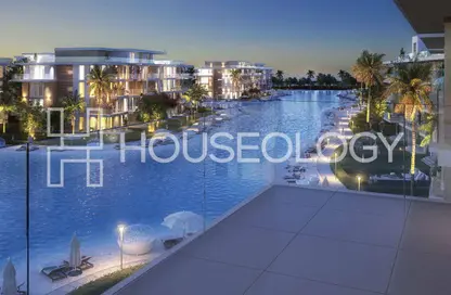 Twin House - 3 Bedrooms - 4 Bathrooms for sale in Azha North - Ras Al Hekma - North Coast