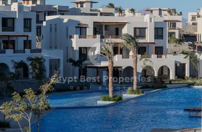شاليه - 2 غرف نوم - 2 حمامات للبيع في مكادي اوراسكوم - مكادي - الغردقة - محافظة البحر الاحمر