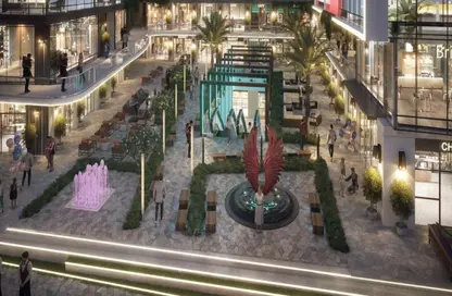 Shop - Studio - 1 Bathroom for sale in Allora Hub - 2nd District - Sheikh Zayed City - Giza