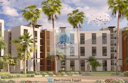 Apartment - 3 Bedrooms - 1 Bathroom for sale in Up West - 6 October City - Giza