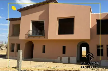 Townhouse - 3 Bedrooms - 3 Bathrooms for sale in Village West - Sheikh Zayed Compounds - Sheikh Zayed City - Giza Townhouse - 3 Bedrooms - 3 Bathrooms for sale in Village West - Sheikh Zayed Compounds - Sheikh Zayed City - Giza