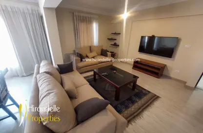 Apartment - 2 Bedrooms - 1 Bathroom for rent in Street 254 - Degla - Hay El Maadi - Cairo
