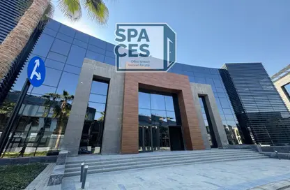 Office Space - Studio - 1 Bathroom for rent in Cairo Business Park - 5th Settlement Compounds - The 5th Settlement - New Cairo City - Cairo