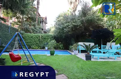 (بنتهاوس  (روف - 2 غرف نوم - 2 حمامات للايجار في سرايات المعادي - حي المعادي - القاهرة