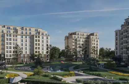 Apartment - 2 Bedrooms - 2 Bathrooms for sale in Hyde Park - 5th Settlement Compounds - The 5th Settlement - New Cairo City - Cairo