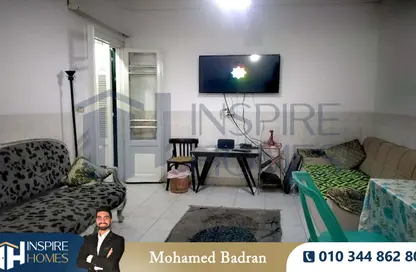 شقة - 1 حمام للايجار في شارع بورسعيد - الإبراهيمية - حي وسط - الاسكندرية