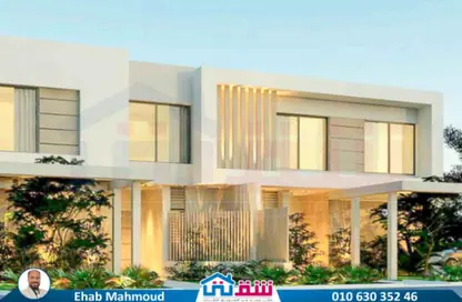 فيلا - 6 غرف نوم - 8 حمامات للبيع في بالم هيلز - كمبوندات الاسكندرية - الاسكندرية