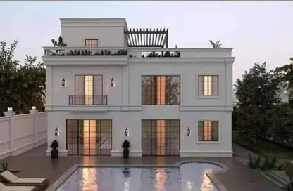 Twin House - 5 Bedrooms - 4 Bathrooms for sale in Green Belt Gate 6 Road - Green Belt - 6 October City - Giza