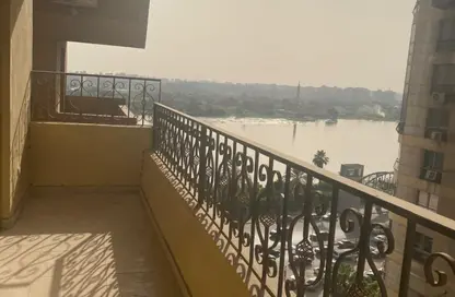 شقة - 3 غرف نوم - 2 حمامات للبيع في شارع كورنيش النيل - المعادي - حي المعادي - القاهرة