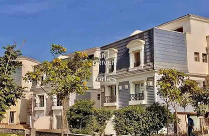 فيلا - 3 غرف نوم - 3 حمامات للبيع في ماونتن فيو تشيل اوت بارك - التوسعات الشمالية - مدينة 6 أكتوبر - الجيزة