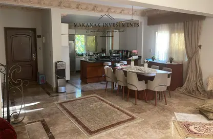 Twin House - 6 Bedrooms - 6 Bathrooms for sale in Katameya Residence - The 1st Settlement - New Cairo City - Cairo
