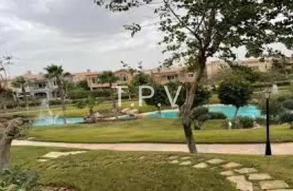 Villa - 6 Bedrooms - 6 Bathrooms for sale in Lake View - 5th Settlement Compounds - The 5th Settlement - New Cairo City - Cairo