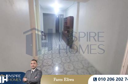 Apartment - 2 Bedrooms - 1 Bathroom for rent in Cleopatra - Hay Sharq - Alexandria