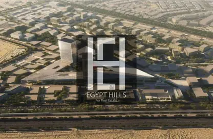 Office Space - Studio - 1 Bathroom for sale in Arkan Palm 205 - Sheikh Zayed Compounds - Sheikh Zayed City - Giza