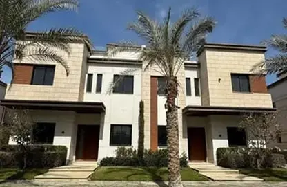 Twin House - 4 Bedrooms - 4 Bathrooms for sale in Azzar 2 - 5th Settlement Compounds - The 5th Settlement - New Cairo City - Cairo