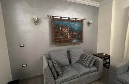 شقة - 3 غرف نوم - 2 حمامات للايجار في شارع ليلي مراد - الياسمين 5 - الياسمين - مدينة القاهرة الجديدة - القاهرة