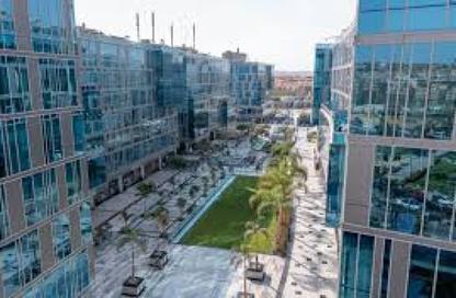 Office Space - Studio - 2 Bathrooms for rent in Capital Business Park - 26th of July Corridor - Sheikh Zayed City - Giza
