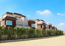 Townhouse - 4 Bedrooms - 2 Bathrooms for sale in Rock Ville Road - 5th District - Obour City - Qalyubia