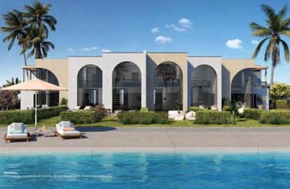 Chalet - 2 Bedrooms - 2 Bathrooms for sale in June - Ras Al Hekma - North Coast