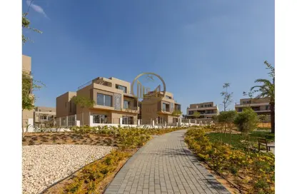 Townhouse - 3 Bedrooms - 3 Bathrooms for sale in Palm Hills New Cairo - 5th Settlement Compounds - The 5th Settlement - New Cairo City - Cairo