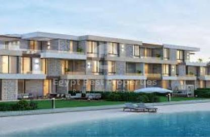 Chalet - 3 Bedrooms - 3 Bathrooms for sale in Seashore - Ras Al Hekma - North Coast