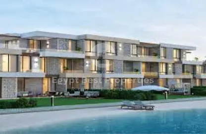 Chalet - 3 Bedrooms - 3 Bathrooms for sale in Seashore - Ras Al Hekma - North Coast