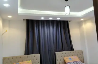 Apartment - 2 Bedrooms - 1 Bathroom for sale in Degla Palms - Al Wahat Road - 6 October City - Giza