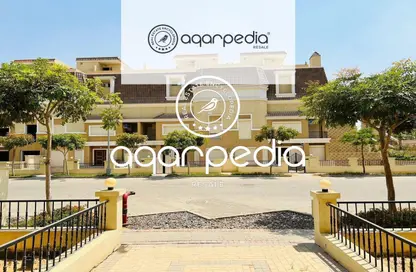 Villa - 4 Bedrooms - 4 Bathrooms for sale in Sarai - Mostakbal City Compounds - Mostakbal City - Future City - Cairo