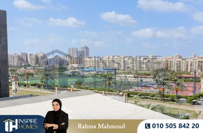 Apartment - 3 Bedrooms - 3 Bathrooms for sale in Grand View - Smouha - Hay Sharq - Alexandria