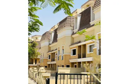 Villa - 4 Bedrooms - 4 Bathrooms for sale in Sarai - Mostakbal City Compounds - Mostakbal City - Future City - Cairo