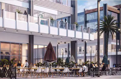 Office Space - Studio - 1 Bathroom for sale in Three Sixty - 5th Settlement Compounds - The 5th Settlement - New Cairo City - Cairo
