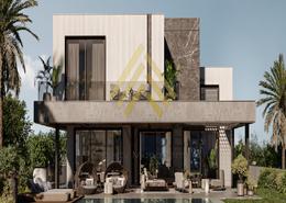 Villa - 4 bedrooms - 5 bathrooms for للبيع in Stei8ht - The 1st Settlement - New Cairo City - Cairo