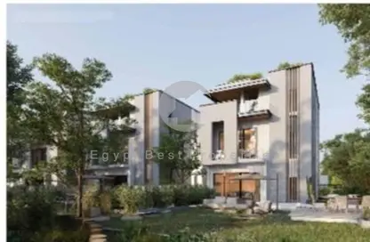 Townhouse - 4 Bedrooms - 4 Bathrooms for sale in Ivoire East - 5th Settlement Compounds - The 5th Settlement - New Cairo City - Cairo