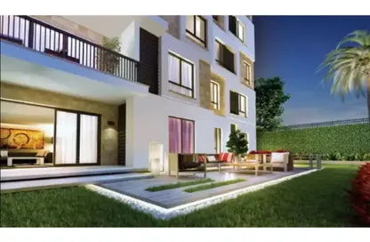 Duplex - 3 Bedrooms - 3 Bathrooms for sale in Galleria Moon Valley - South Investors Area - New Cairo City - Cairo