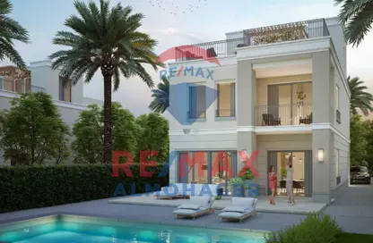 Villa - 3 Bedrooms - 4 Bathrooms for sale in Belle Vie - New Zayed City - Sheikh Zayed City - Giza