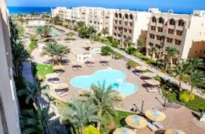 Apartment - 1 Bedroom - 1 Bathroom for sale in Nubia Aqua Beach Resort - Hurghada Resorts - Hurghada - Red Sea