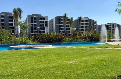 Apartment - 3 Bedrooms - 2 Bathrooms for sale in Sun Capital - Fayoum Desert road - 6 October City - Giza