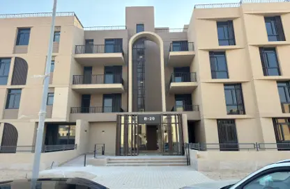 Apartment - 3 Bedrooms - 2 Bathrooms for sale in Karmell - New Zayed City - Sheikh Zayed City - Giza