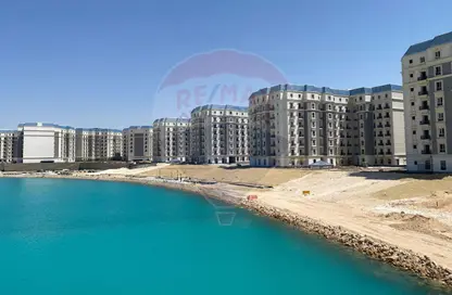 شقة - 2 غرف نوم - 1 حمام للبيع في الحي اللاتيني - مدينة العلمين الجديدة - العلمين - الساحل الشمالي