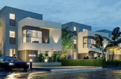 Chalet - 3 Bedrooms - 2 Bathrooms for sale in The brooks - El Katameya Compounds - El Katameya - New Cairo City - Cairo