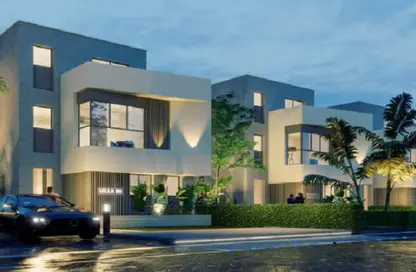 Chalet - 3 Bedrooms - 2 Bathrooms for sale in The brooks - El Katameya Compounds - El Katameya - New Cairo City - Cairo
