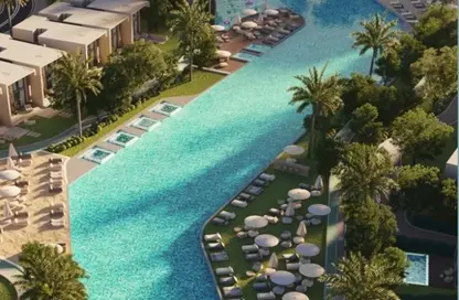 Chalet - 3 Bedrooms - 3 Bathrooms for sale in The Med - Ras Al Hekma - North Coast